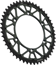 Load image into Gallery viewer, JT Sprockets Steel Rear Sprocket - Graphite - 50 Tooth JTX460.50GR - Main Product View