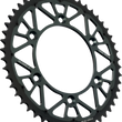 Load image into Gallery viewer, JT Sprockets Steel Rear Sprocket - Graphite - 50 Tooth JTX897.50GR - Main Product View