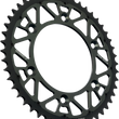 Load image into Gallery viewer, JT Sprockets Steel Rear Sprocket - Graphite - 50 Tooth JTX897.50GR - Side View
