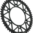 Load image into Gallery viewer, JT Sprockets Steel Rear Sprocket - Graphite - 51 Tooth JTX897.51GR - Main Product View
