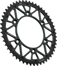 Load image into Gallery viewer, JT Sprockets Steel Rear Sprocket - Graphite - 51 Tooth JTX897.51GR - Main Product View