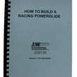 Load image into Gallery viewer, JW Performance Transmissions Inc How To Build Racing P/G Trans Book 92077