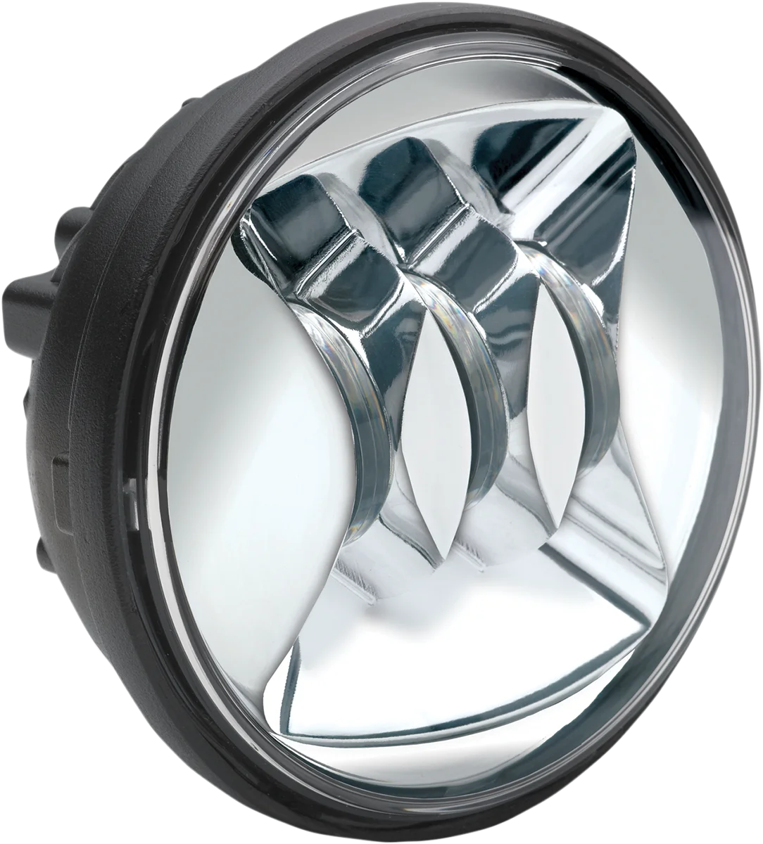 JW Speaker Corporation - 4.5" LED Fog Lights - Chrome - 0551593 - Detail View