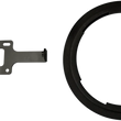 Load image into Gallery viewer, JW Speaker Corporation - 7" Adaptive Mount Kit - 8200611 - Side View