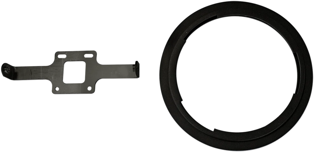 JW Speaker Corporation - 7" Adaptive Mount Kit - 8200611 - Side View