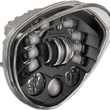 Load image into Gallery viewer, JW Speaker Corporation - Adaptive 2 LED Headlight - 7" Victory - Black - 0555151 - Additional View 5