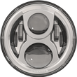 Load image into Gallery viewer, JW Speaker Corporation - Headlight - Chrome - 0554961 - Side View