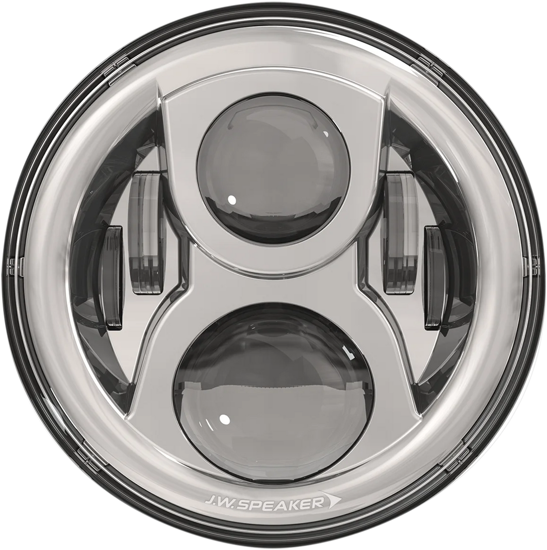 JW Speaker Corporation - Headlight - Chrome - 0554961 - Side View
