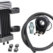 Load image into Gallery viewer, Jagg Oil Coolers Oil Cooler Kit - Deluxe - 6-Row 762-1000 - Main Product View