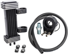Load image into Gallery viewer, Jagg Oil Coolers Oil Cooler Kit - Deluxe - 6-Row 762-1000 - Main Product View