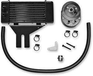 Jagg Oil Coolers Oil Cooler Kit - Low Mount - Dyna 750-2500-0323 - Main Product View