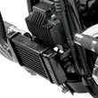 Load image into Gallery viewer, Jagg Oil Coolers Oil Cooler Kit - Low Mount - Dyna 750-2500-0323 - Side View