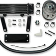 Load image into Gallery viewer, Jagg Oil Coolers Oil Cooler Kit - Low Mount - Softail 750-1290-0323 - Main Product View