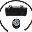Load image into Gallery viewer, Jagg Oil Coolers Oil Cooler Kit - Low Mount - Touring 750-2400-0323 - Main Product View