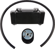 Load image into Gallery viewer, Jagg Oil Coolers Oil Cooler Kit - Low Mount - Touring 750-2400-0323 - Main Product View