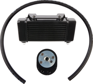 Jagg Oil Coolers Oil Cooler Kit - Low Mount - Touring 750-2400-0323 - Main Product View