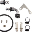 Load image into Gallery viewer, Jagg Oil Coolers Oil Cooler Kit - Low Mount - Touring 750-2400-0323 - Side View