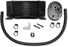 Load image into Gallery viewer, Jagg Oil Coolers Oil Cooler Kit - Low Mount - Touring 750-2400-0323 - Detail View