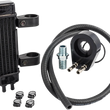 Load image into Gallery viewer, Jagg Oil Coolers Oil Cooler Kit - SlimLine - 6-Row 762-1200 - Main Product View