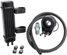 Load image into Gallery viewer, Jagg Oil Coolers Oil Cooler Kit - SlimLine - 6-Row 762-1200 - Main Product View