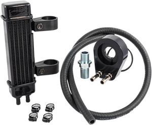 Jagg Oil Coolers Oil Cooler Kit - SlimLine - 6-Row 762-1200 - Main Product View