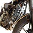 Load image into Gallery viewer, Jagg Oil Coolers Oil Cooler Kit - SlimLine - 6-Row 762-1200 - Side View