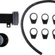 Load image into Gallery viewer, Jagg Oil Coolers Oil Cooler Kit - Vertical - Deluxe 750-1000-0323 - Main Product View