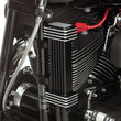 Load image into Gallery viewer, Jagg Oil Coolers Oil Cooler Kit - Vertical - Deluxe 750-1000-0323 - Back View
