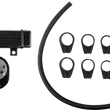 Load image into Gallery viewer, Jagg Oil Coolers Oil Cooler Kit - Vertical - Slimline 750-1200-0323 - Main Product View
