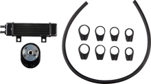 Load image into Gallery viewer, Jagg Oil Coolers Oil Cooler Kit - Vertical - Slimline 750-1200-0323 - Main Product View
