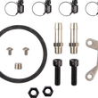 Load image into Gallery viewer, Jagg Oil Coolers Oil Cooler Kit - Vertical - Slimline 750-1200-0323 - Side View