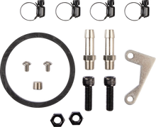 Load image into Gallery viewer, Jagg Oil Coolers Oil Cooler Kit - Vertical - Slimline 750-1200-0323 - Side View