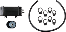 Load image into Gallery viewer, Jagg Oil Coolers Oil Cooler Kit - Vertical - Slimline 750-1200-0323 - Detail View