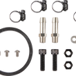 Load image into Gallery viewer, Jagg Oil Coolers Oil Cooler Kit - Vertical - WideLine 750-2000-0323 - Side View