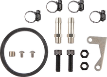 Load image into Gallery viewer, Jagg Oil Coolers Oil Cooler Kit - Vertical - WideLine 750-2000-0323 - Side View
