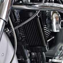 Load image into Gallery viewer, Jagg Oil Coolers Oil Cooler Kit - Vertical - WideLine 750-2000-0323 - Back View