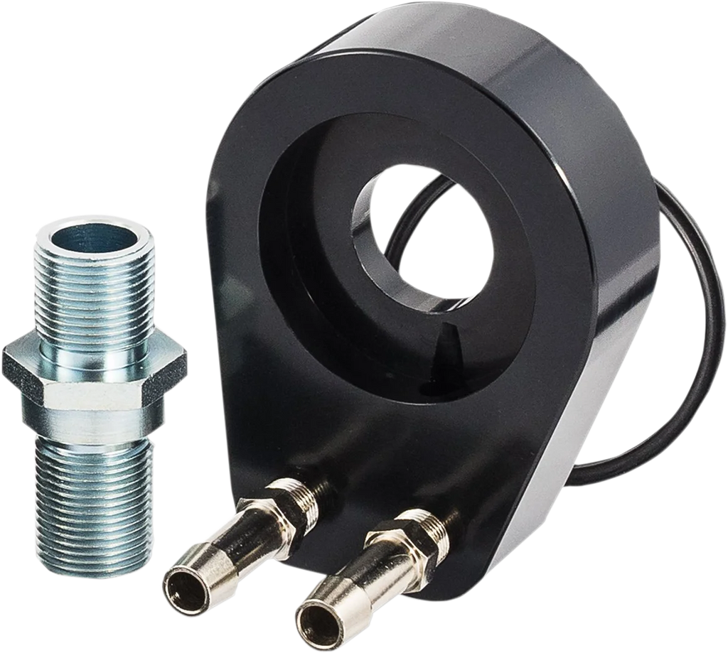 Jagg Oil Coolers Oil Filter Adapter 4900 - Main Product View