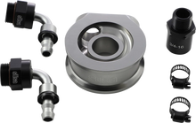 Load image into Gallery viewer, Jagg Oil Coolers Oil Filter Adapter - Big Twin/Sportster 4500 - Main Product View