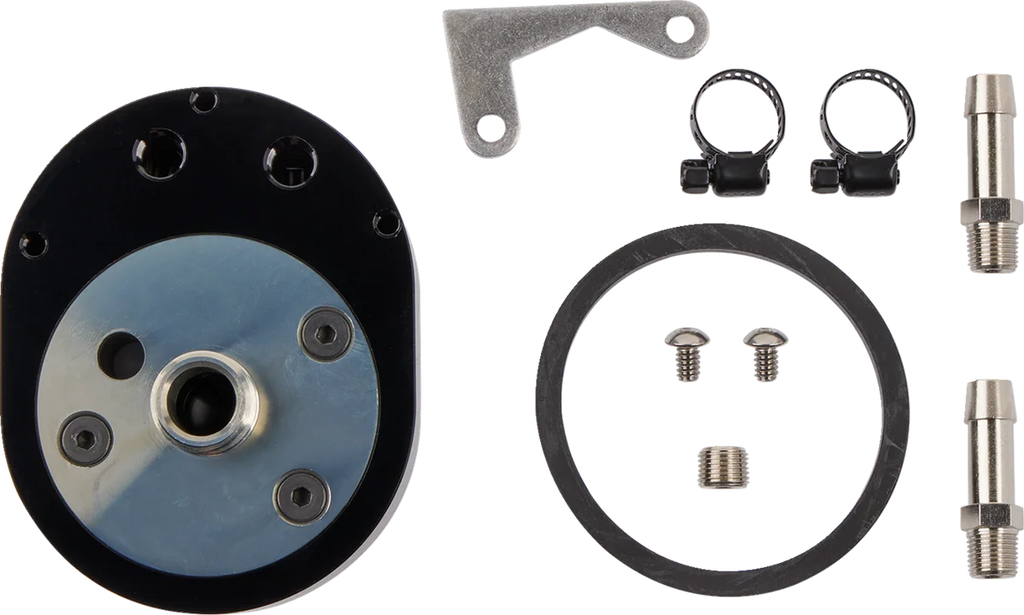 Jagg Oil Coolers Oil Filter Adapter - Offset 4702 - Main Product View