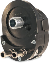 Load image into Gallery viewer, Jagg Oil Coolers Oil Filter Adapter - Offset 4702 - Side View
