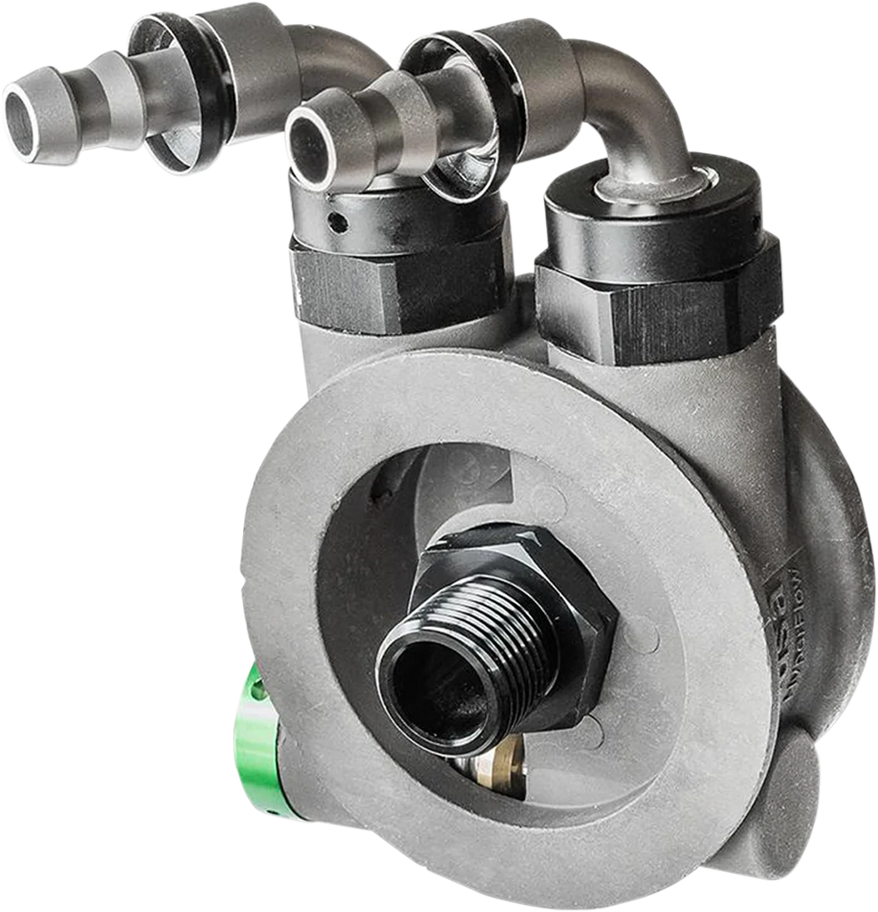 Jagg Oil Coolers Oil Filter Adapter with Thermostat 4550 - Main Product View