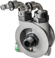 Load image into Gallery viewer, Jagg Oil Coolers Oil Filter Adapter with Thermostat 4550 - Main Product View