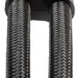 Load image into Gallery viewer, Jagg Oil Coolers Oil Hose Upgrade Kit - Black - 6' 211-JLWN06-6 - Main Product View