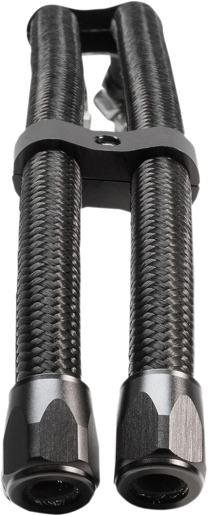 Jagg Oil Coolers Oil Hose Upgrade Kit - Black - 6' 211-JLWN06-6 - Main Product View