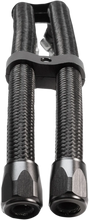 Load image into Gallery viewer, Jagg Oil Coolers Oil Hose Upgrade Kit - Black - 6' 211-JLWN06-6 - Main Product View
