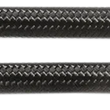 Load image into Gallery viewer, Jagg Oil Coolers Oil Hose Upgrade Kit - Black - 6' 211-JLWN06-6 - Side View