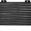 Load image into Gallery viewer, Jagg Oil Coolers Universal Oil Cooler - 10-Row - Gloss Black 3140 - Main Product View