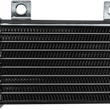 Load image into Gallery viewer, Jagg Oil Coolers Universal Oil Cooler - 10-Row - Gloss Black 3150 - Main Product View