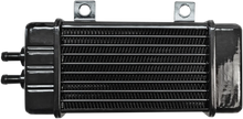 Load image into Gallery viewer, Jagg Oil Coolers Universal Oil Cooler - 10-Row - Gloss Black 3150 - Main Product View