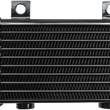 Load image into Gallery viewer, Jagg Oil Coolers Universal Oil Cooler - 10-Row - Gloss Black 3160 - Main Product View